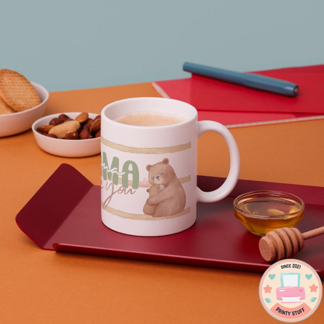 Mama Love You: A Sweet and Heartwarming Keepsake