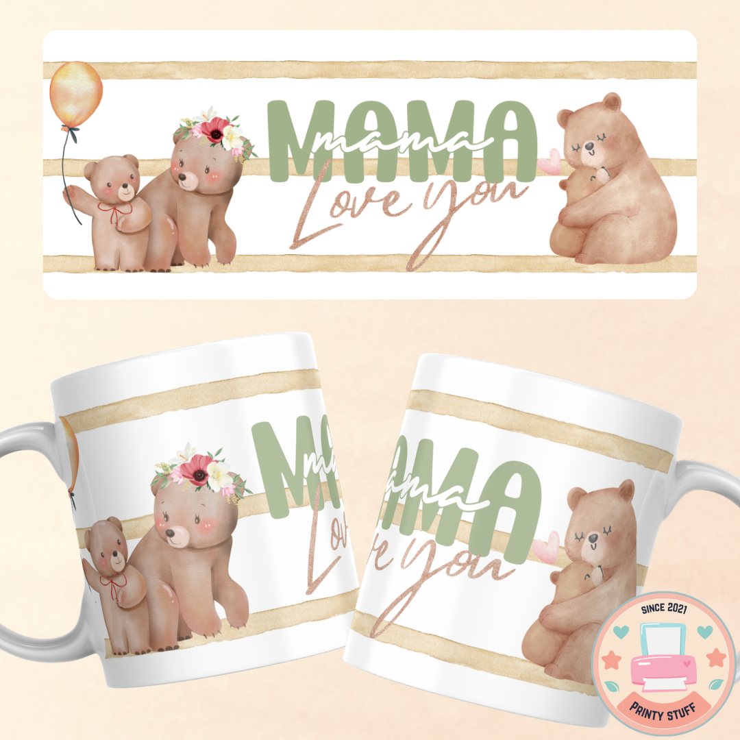 Mama Love You: A Sweet and Heartwarming Keepsake
