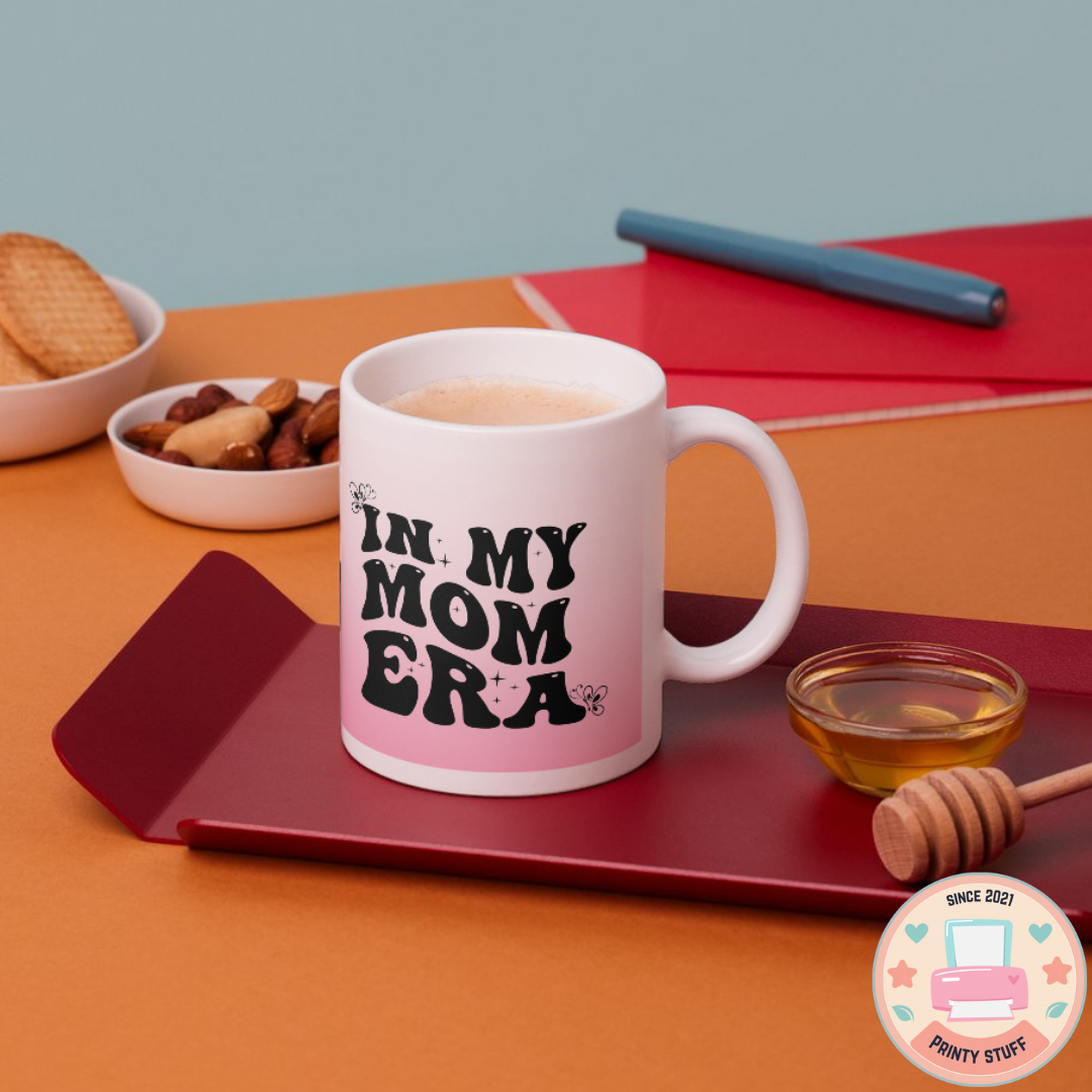 In My Mom Era: A Retro & Heartfelt Keepsake