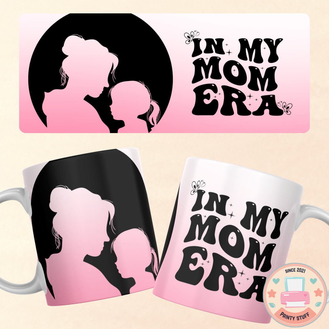 In My Mom Era: A Retro & Heartfelt Keepsake