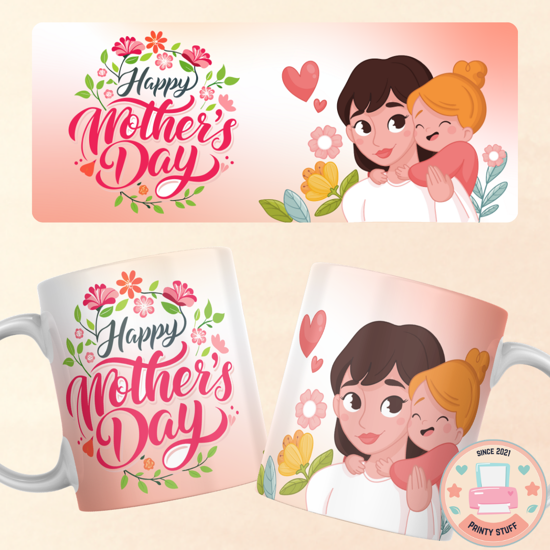 Happy Mother’s Day: A Sweet and Heartwarming Keepsake