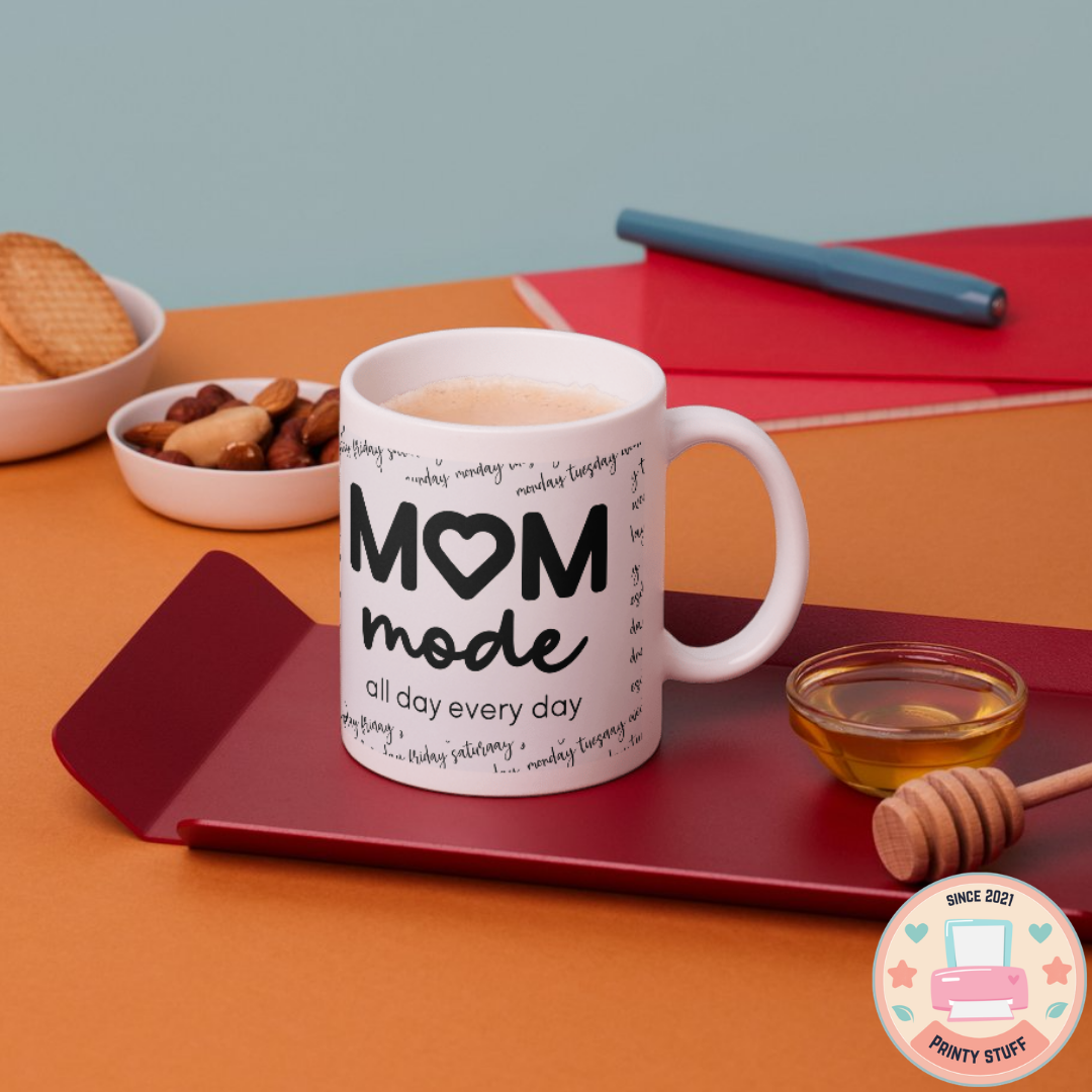 In My Mom Era: A Groovy & Heartfelt Keepsake