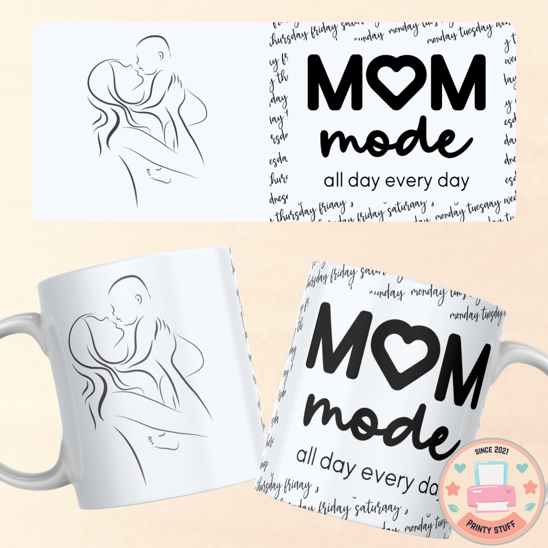 In My Mom Era: A Groovy & Heartfelt Keepsake