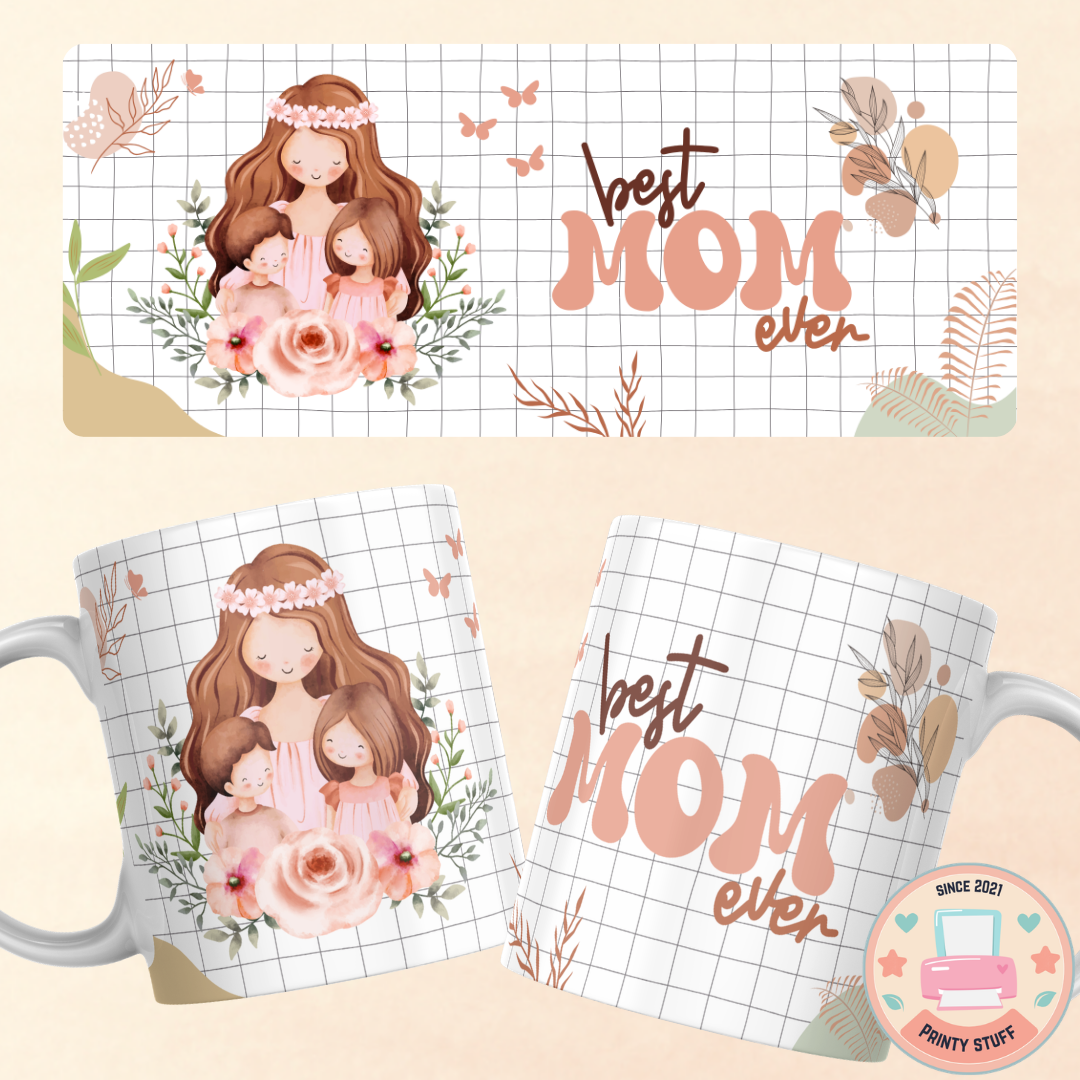 Best Mom Ever: A Sweet and Heartwarming Keepsake