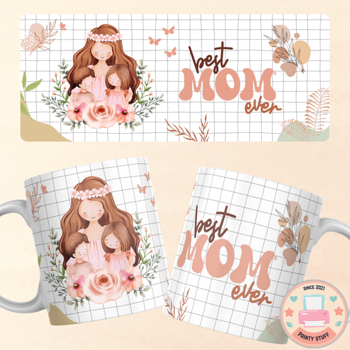 Best Mom Ever: A Sweet and Heartwarming Keepsake