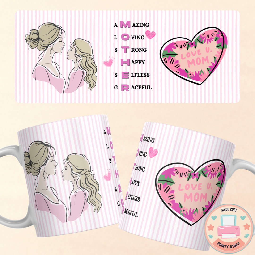 Happy Mother’s Day: A Sweet and Heartwarming Keepsake