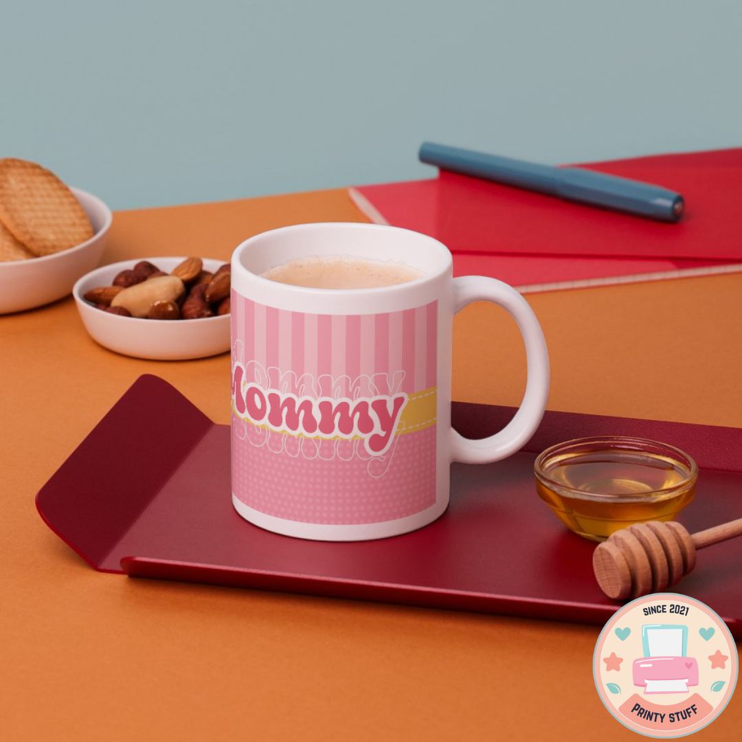 Heartwarming "Mommy" Mug