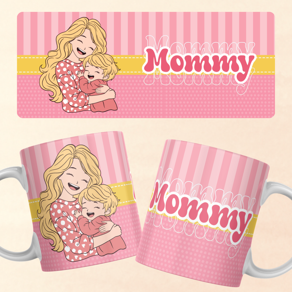 Heartwarming "Mommy" Mug