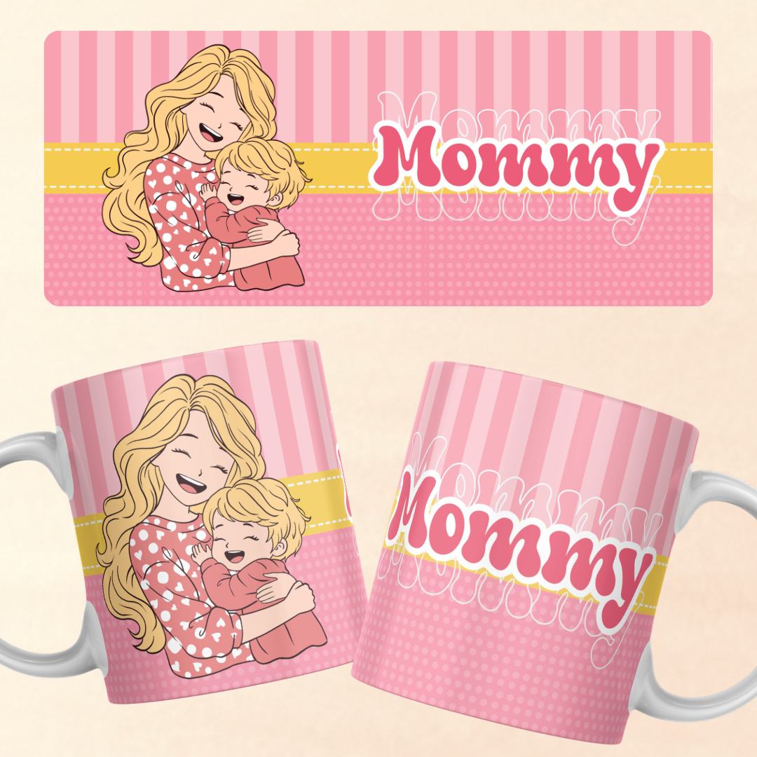 Heartwarming "Mommy" Mug
