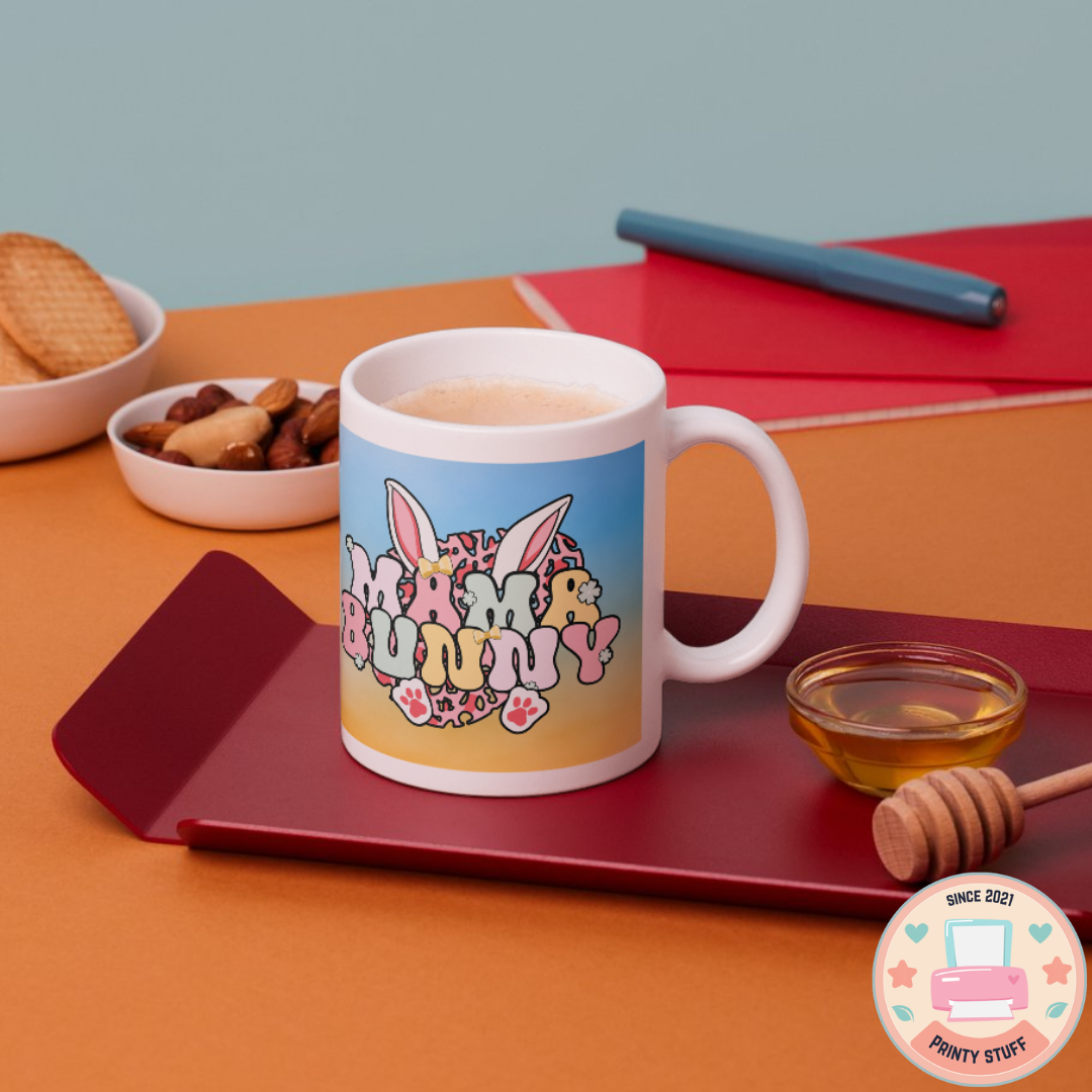 Heartwarming "Mama Bunny" Mug