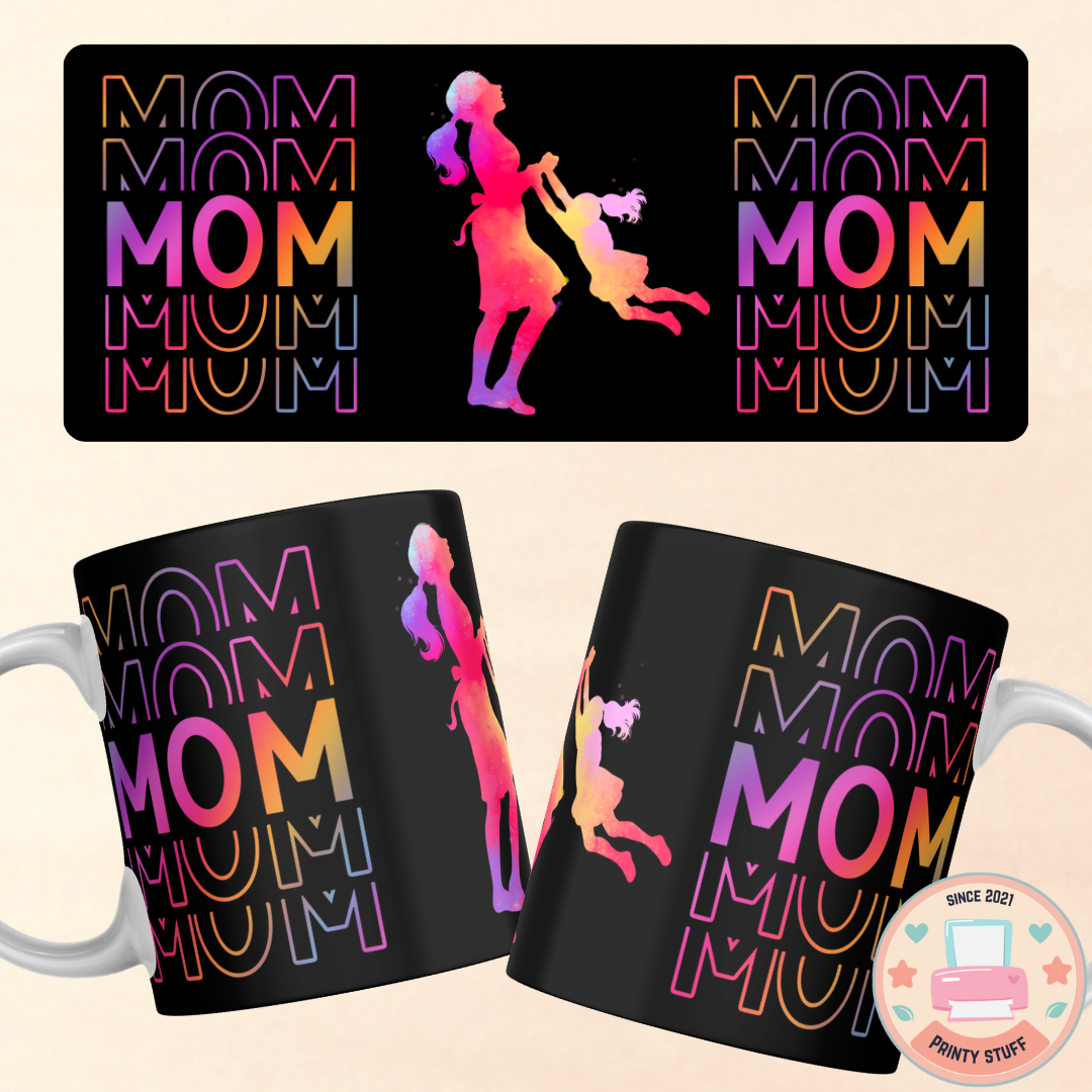 Celebrate Mom: A Vibrant and Heartfelt Keepsake