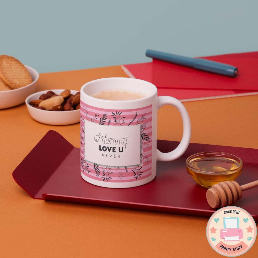 Mommy Love U 4 Ever: A Sweet and Heartwarming Keepsake