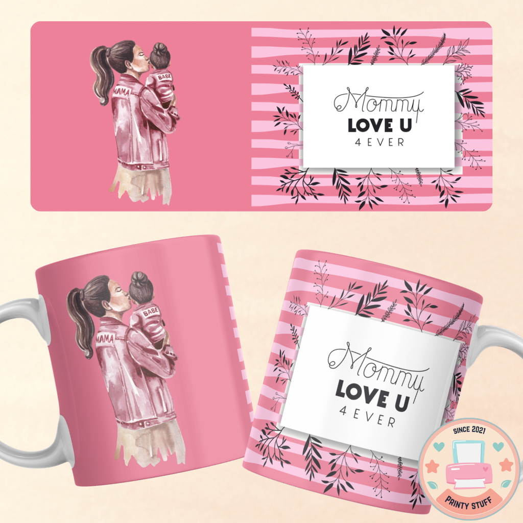 Mommy Love U 4 Ever: A Sweet and Heartwarming Keepsake