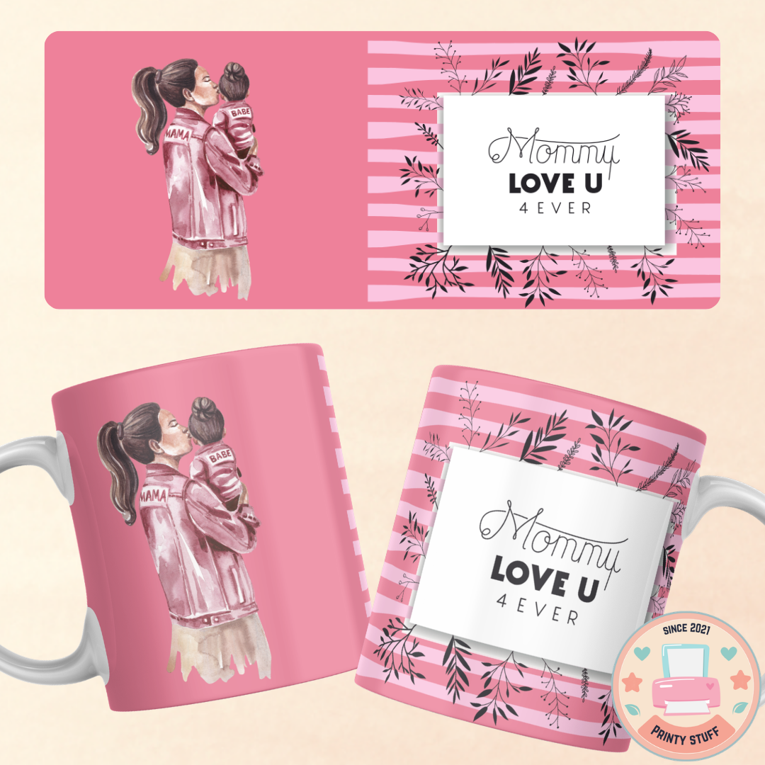 Mommy Love U 4 Ever: A Sweet and Heartwarming Keepsake