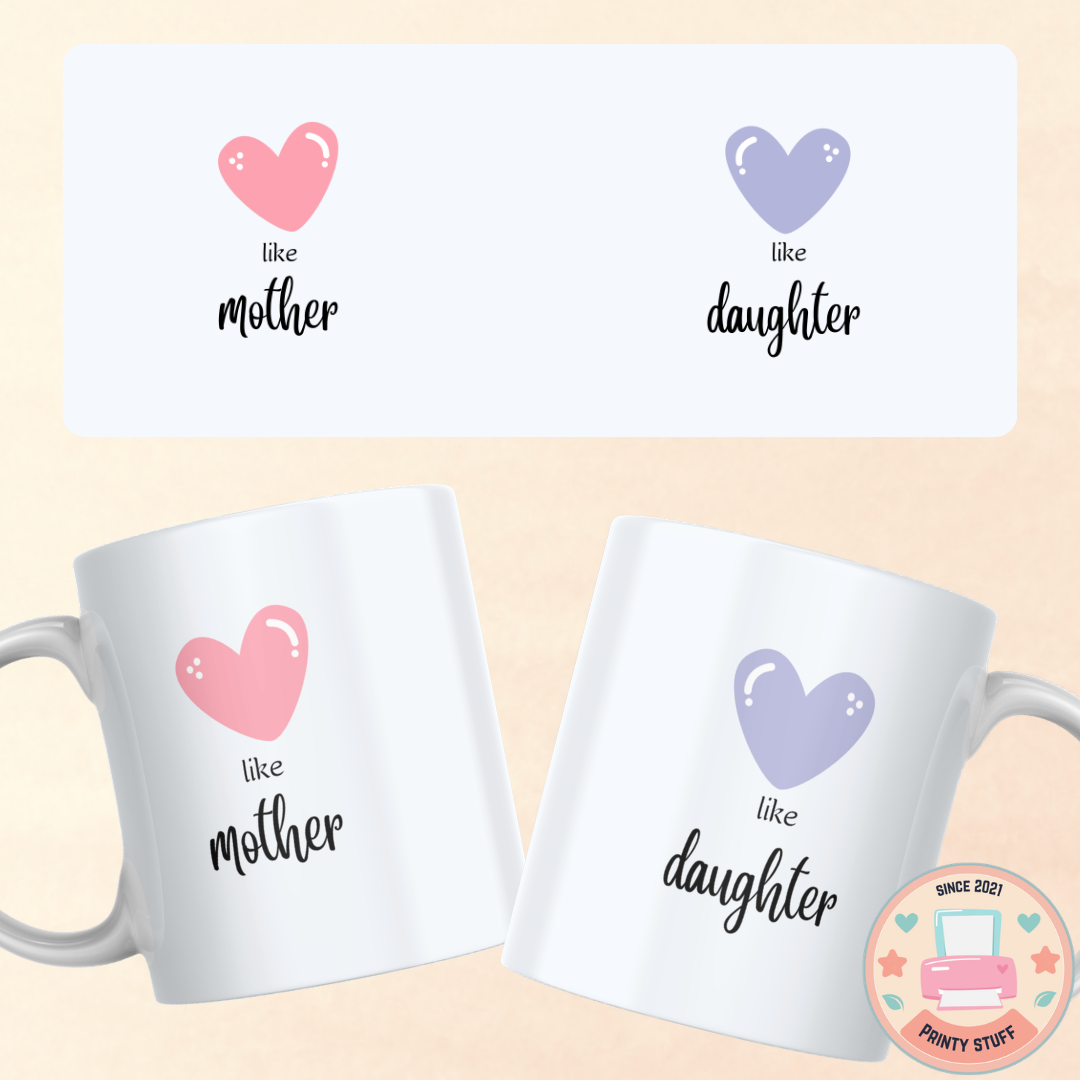 Like Mother, Like Daughter: A Sweet and Heartwarming Keepsake