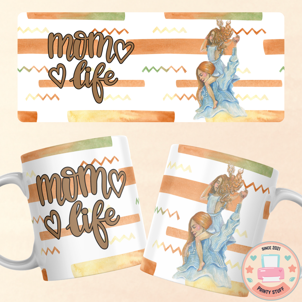 Mom Life: A Warm and Heartfelt Keepsake