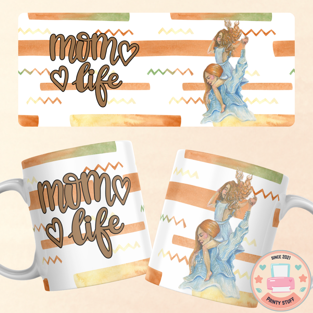 Mom Life: A Warm and Heartfelt Keepsake