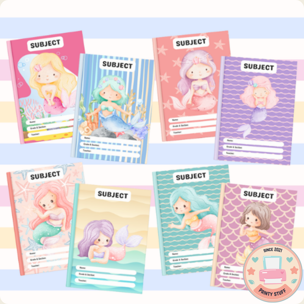 Mermaid Notebook Series
