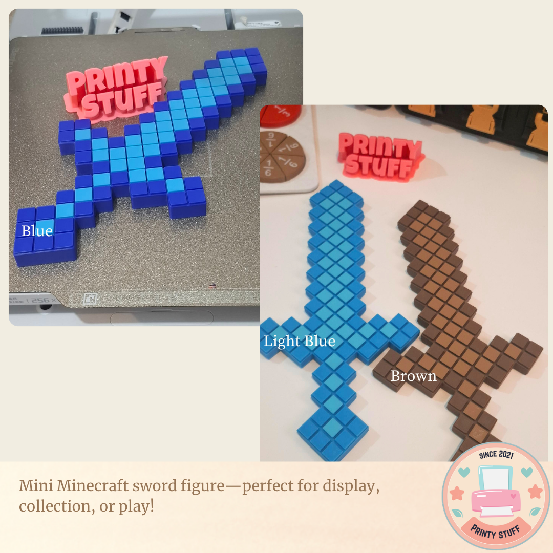 Minecraft Sword v.1