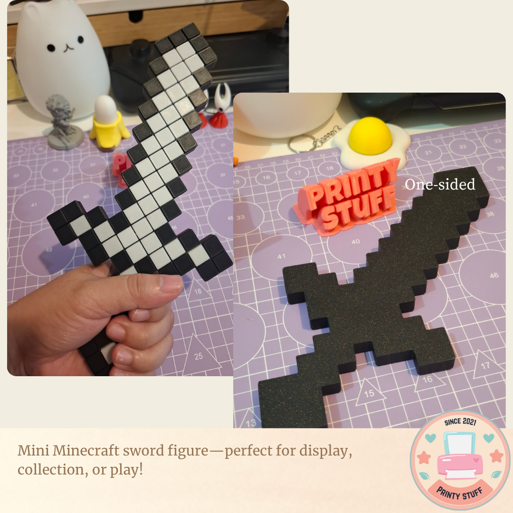 Minecraft Sword v.1