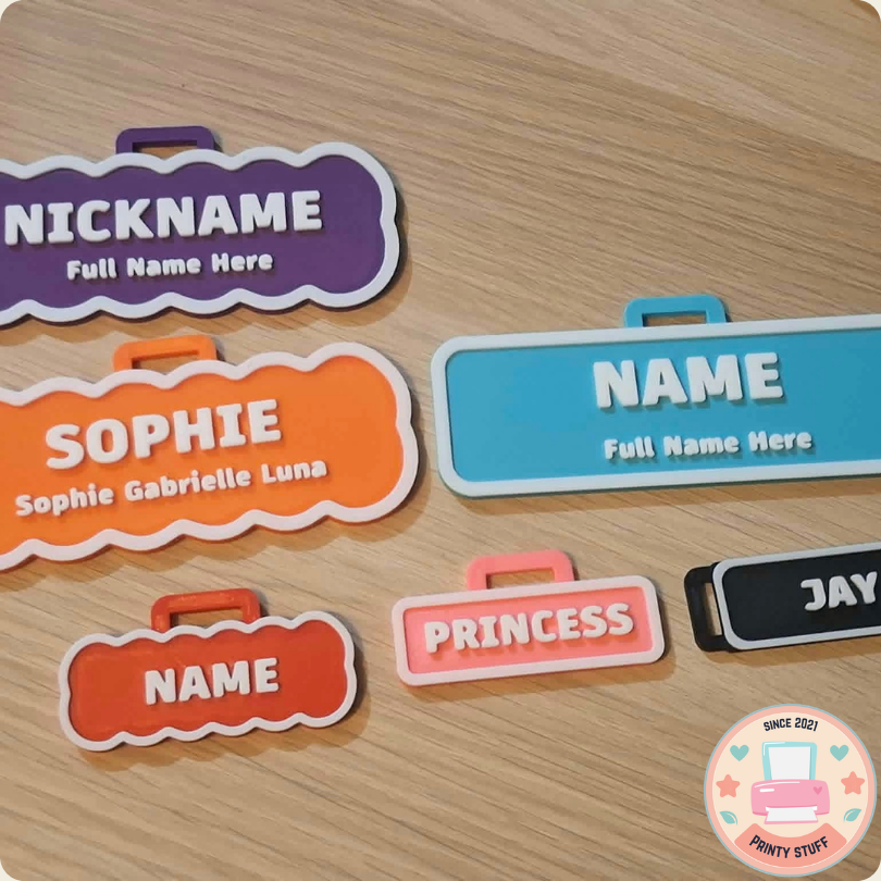 Personalized Bag & ID Tags
