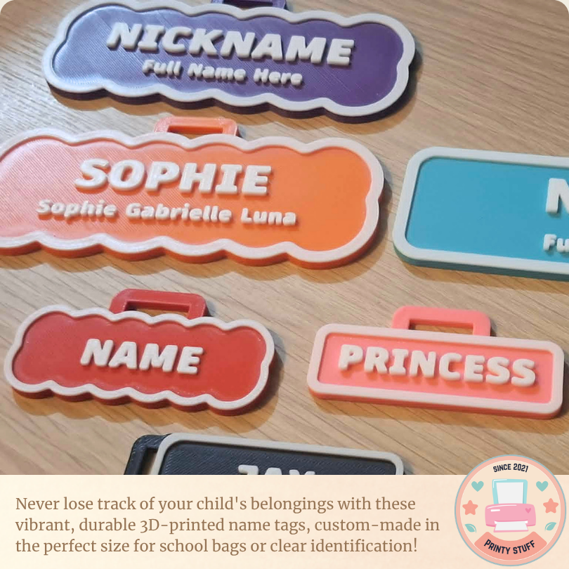 Personalized Bag & ID Tags