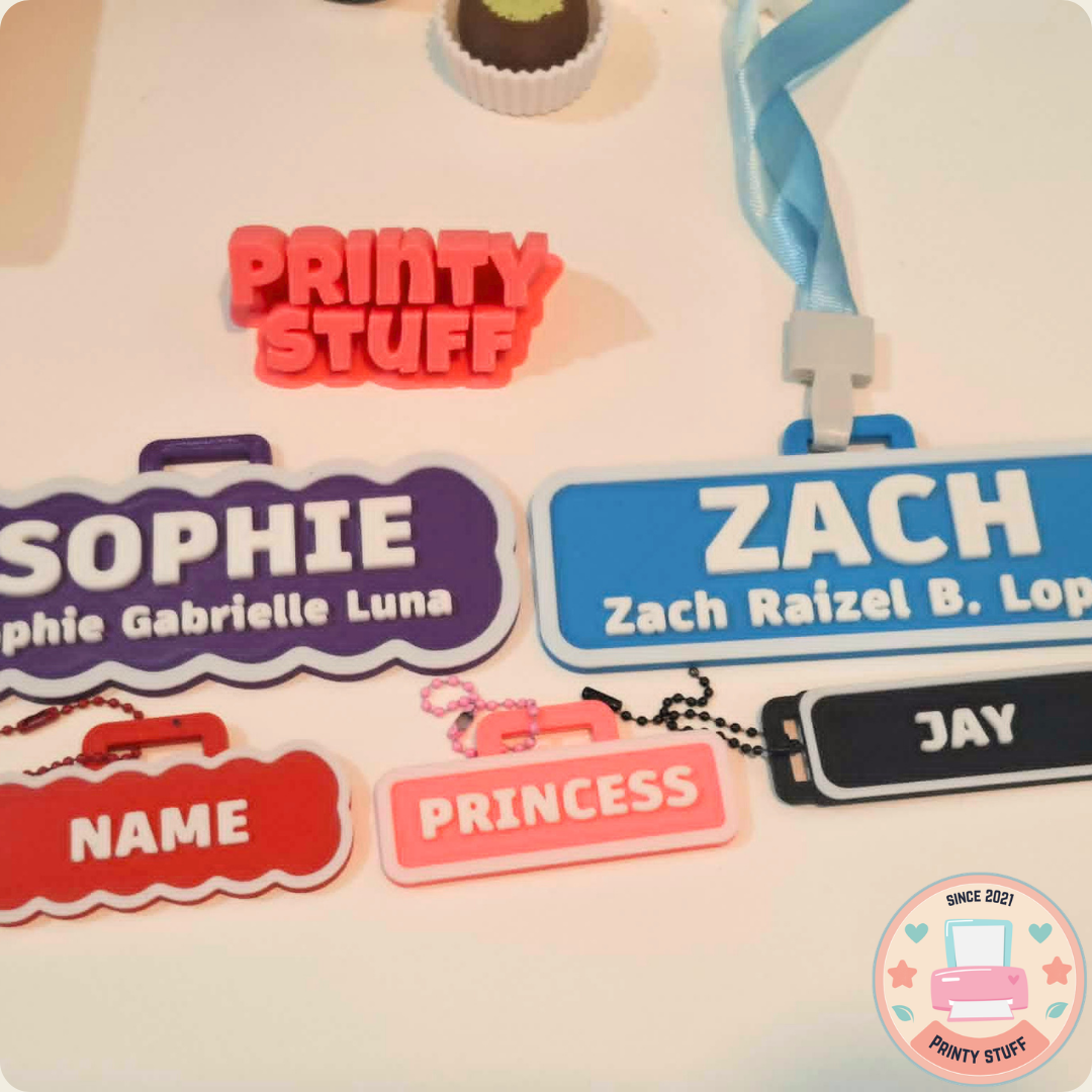 Personalized Bag & ID Tags