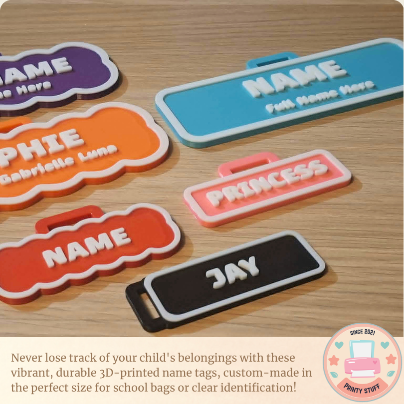 Personalized Bag & ID Tags