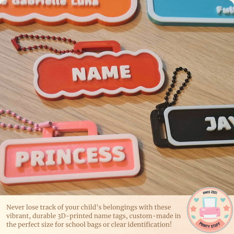 Personalized Bag & ID Tags