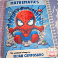 Personalized/Customized Design Stapled Notebook