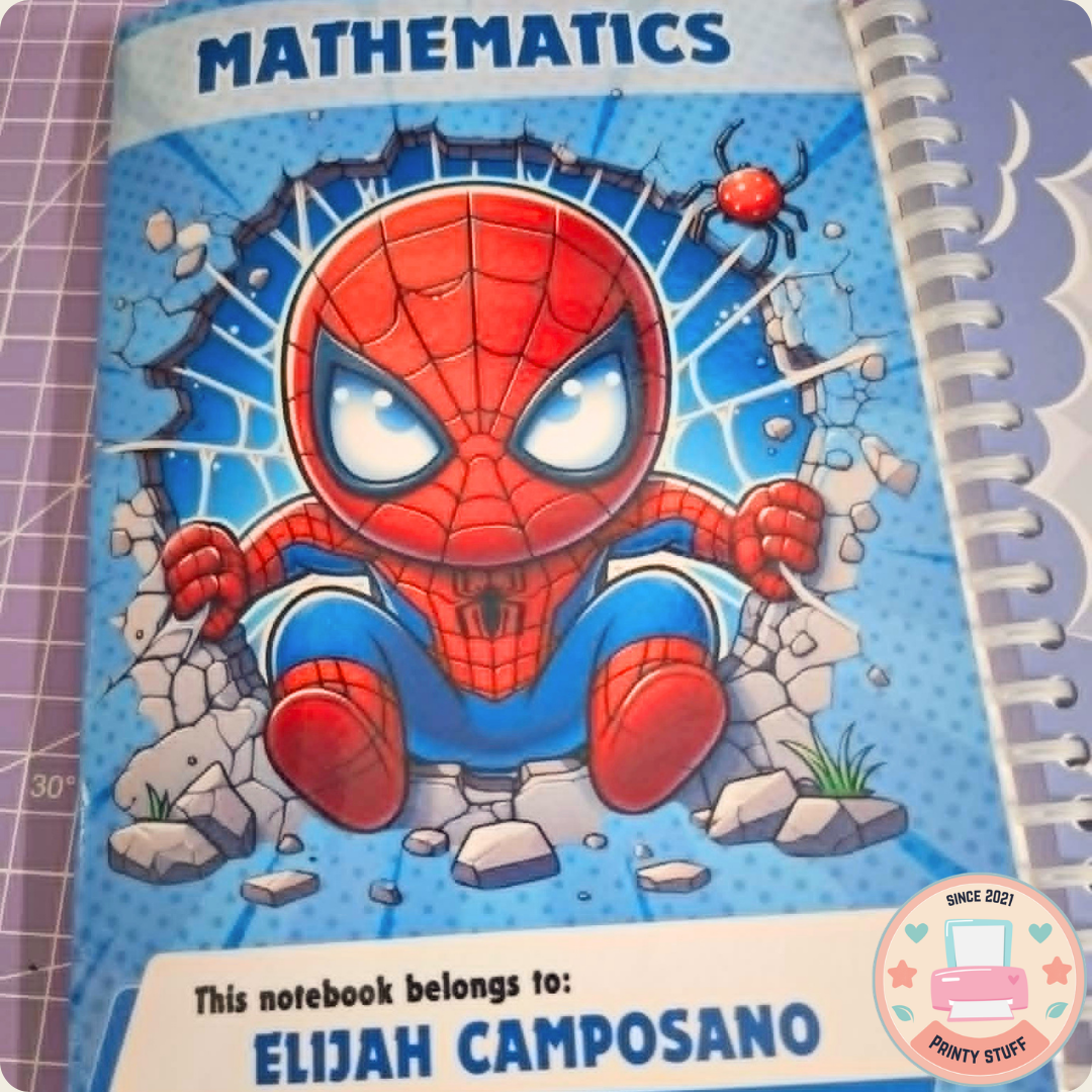 Personalized/Customized Design Stapled Notebook