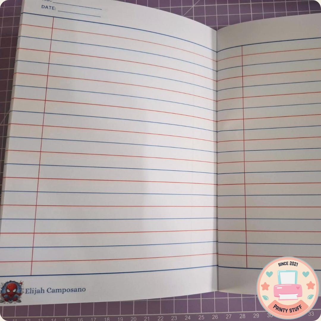 Personalized/Customized Design Stapled Notebook