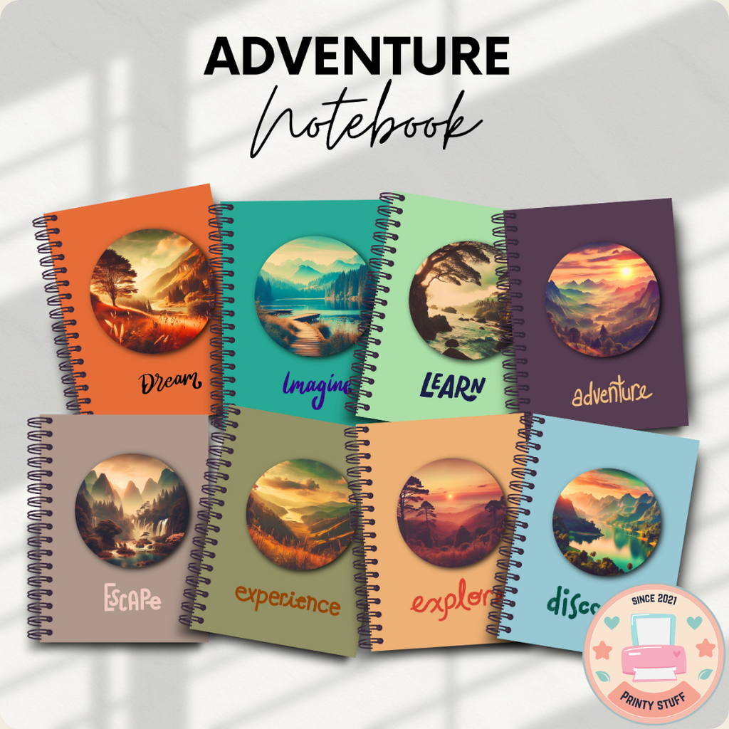Adventure Notebook Series