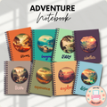 Adventure Notebook Series