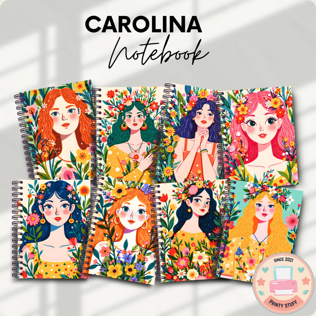 Carolina Notebook Series