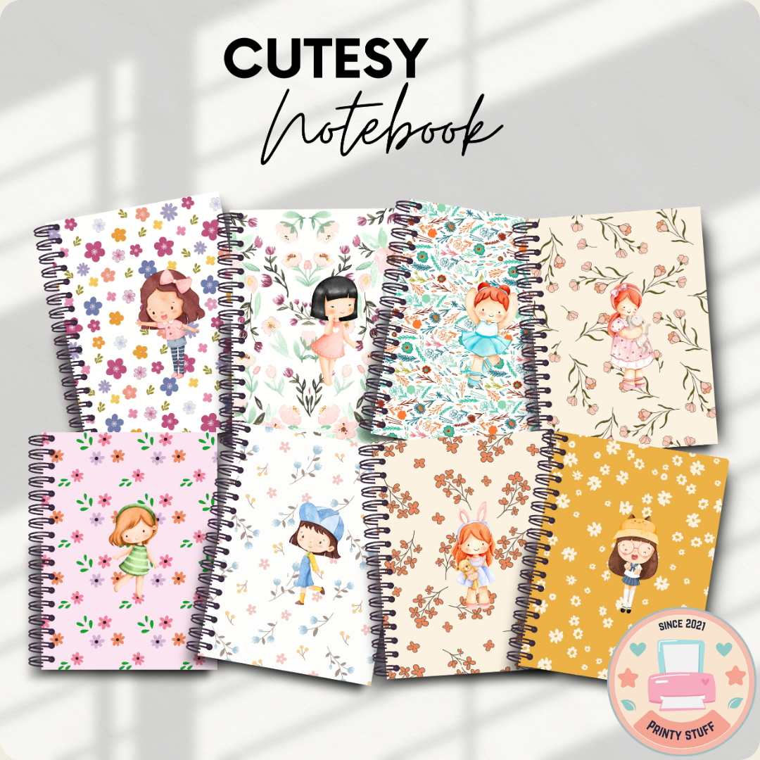 Cutesy Notebook Series