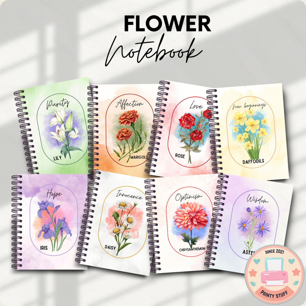 Flower Notebook Series