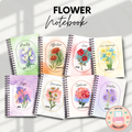 Flower Notebook Series