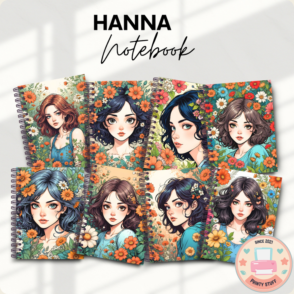 Hannah Notebook Series