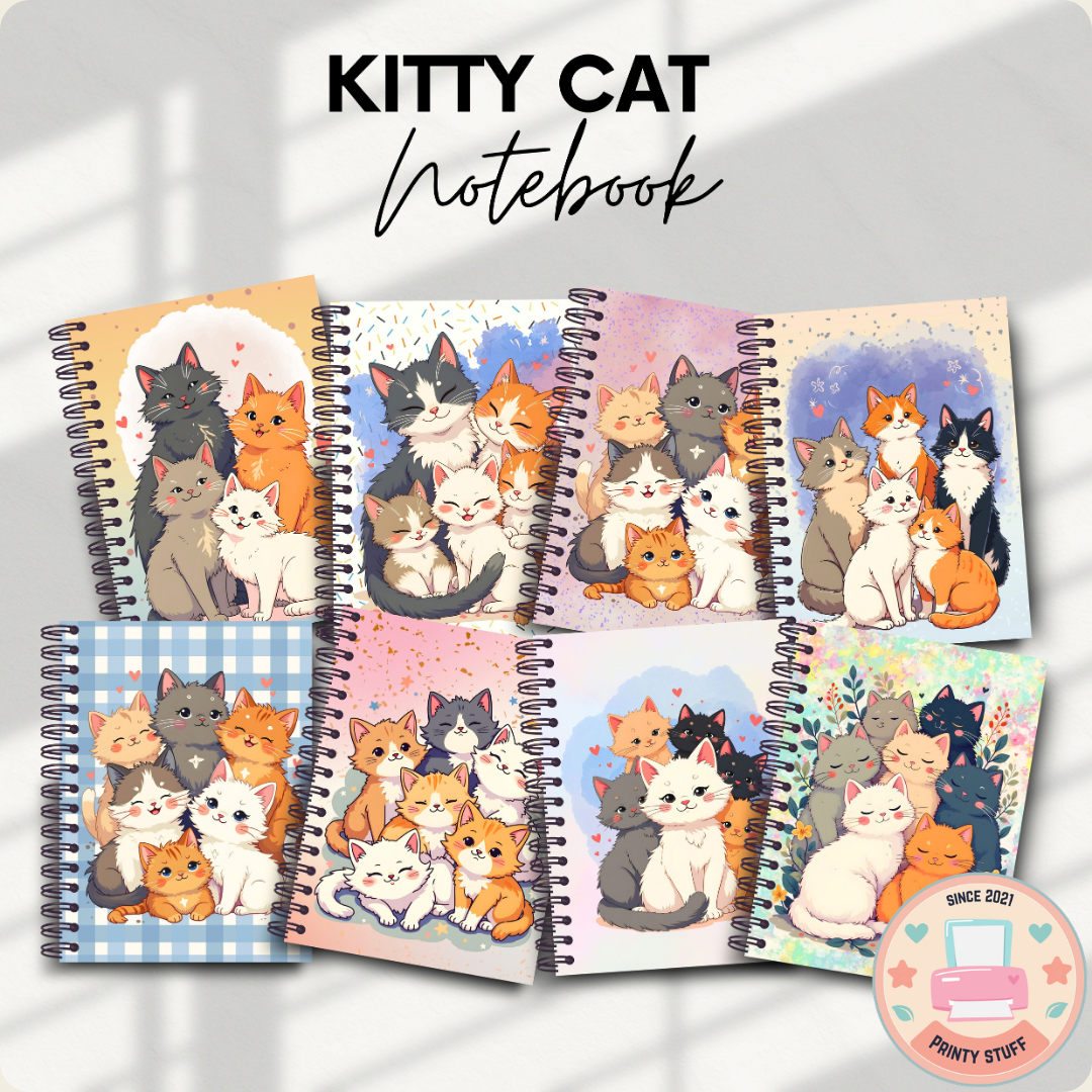 Kitty Cat Notebook Series