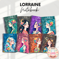 Lorraine Notebook Series