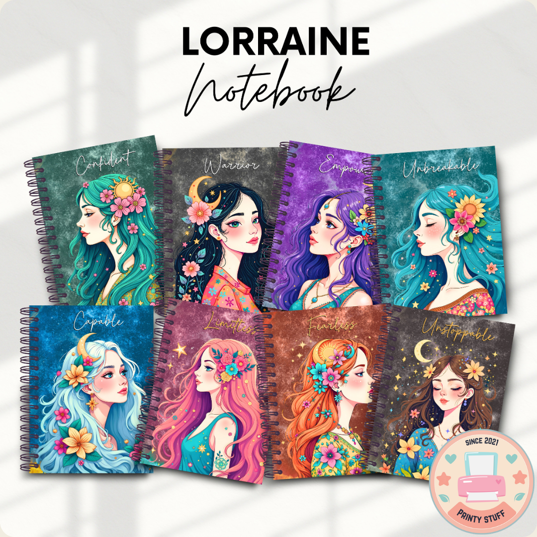 Lorraine Notebook Series