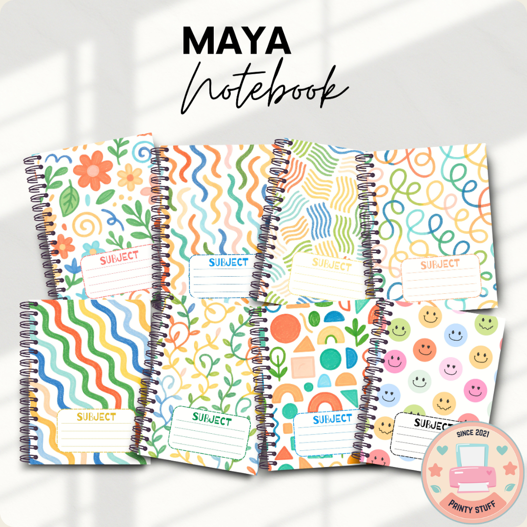 Maya Notebook Series