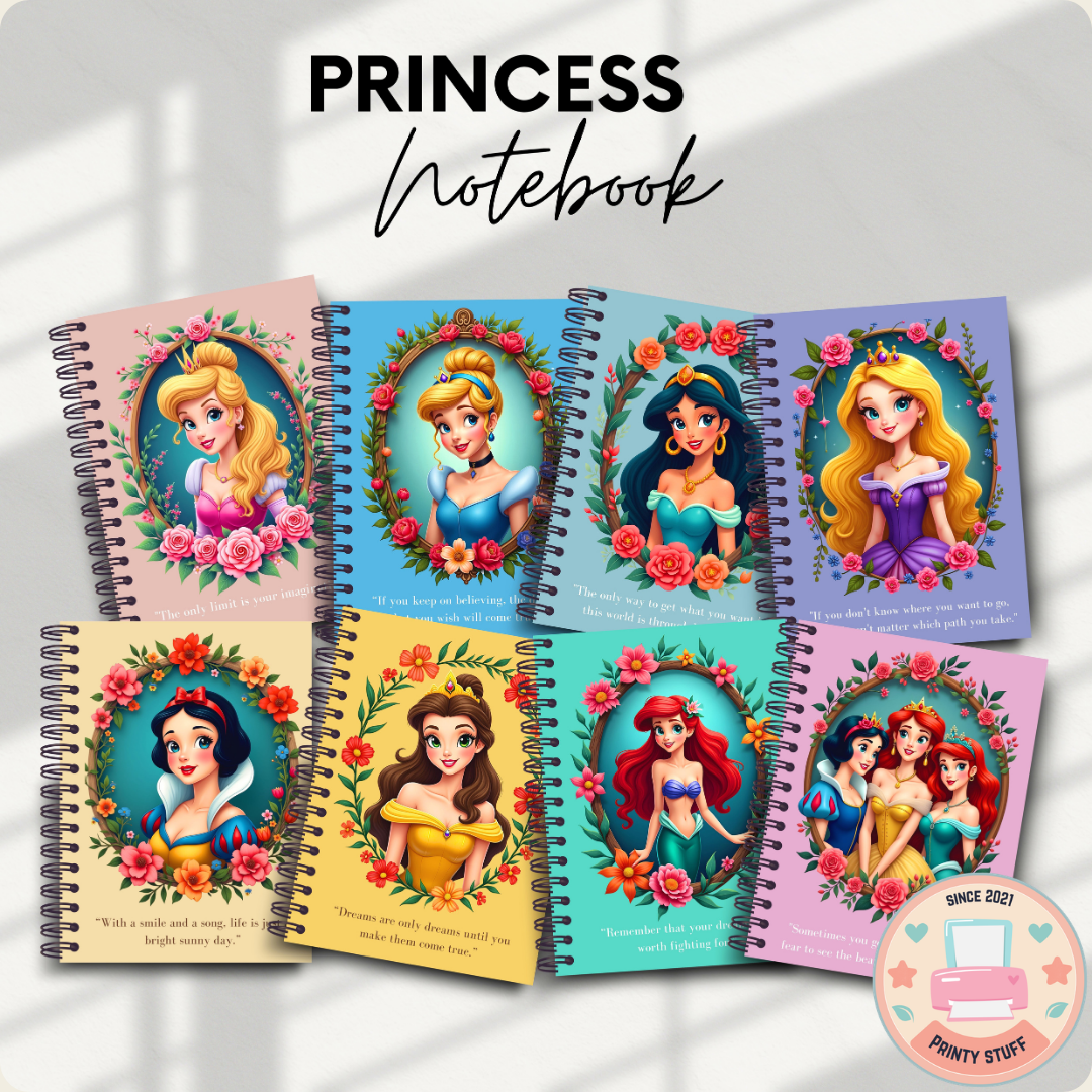 Princess Notebook Series