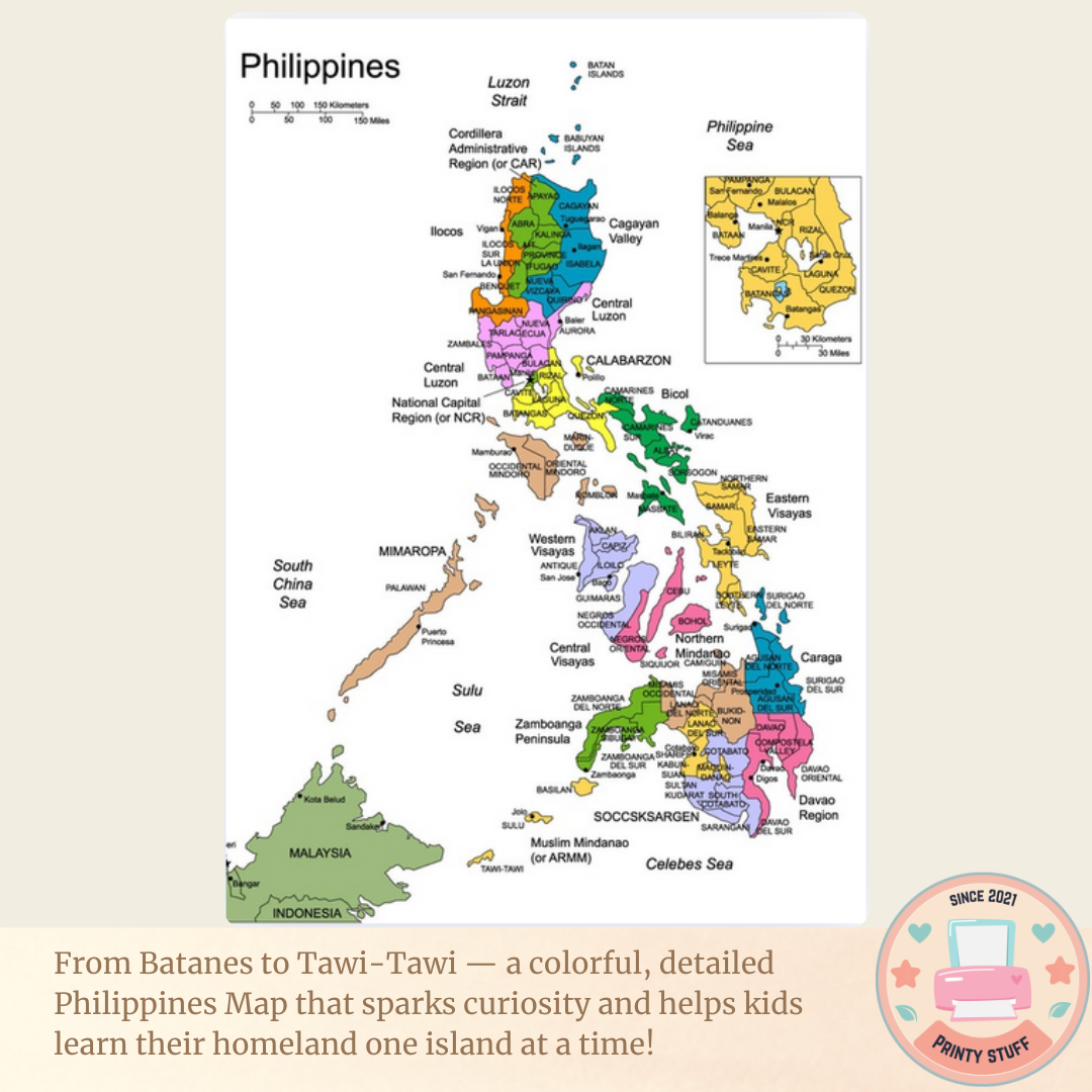Philippines Map