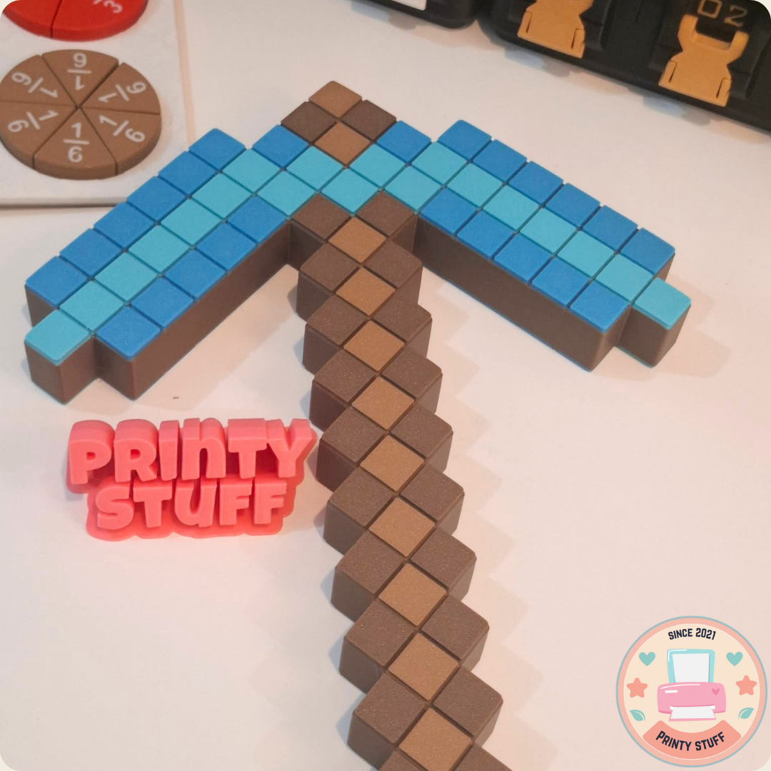 Minecraft Pickaxe