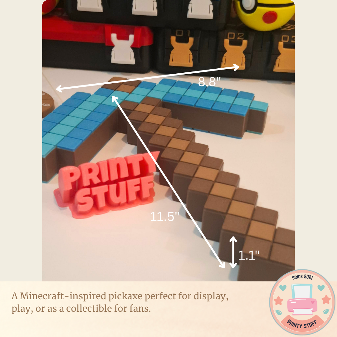 Minecraft Pickaxe