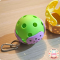 Pickleball Ball Holder with Keychain