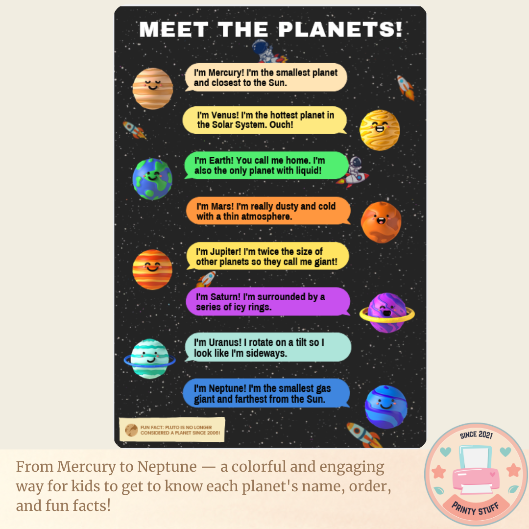 Meet the Planets!