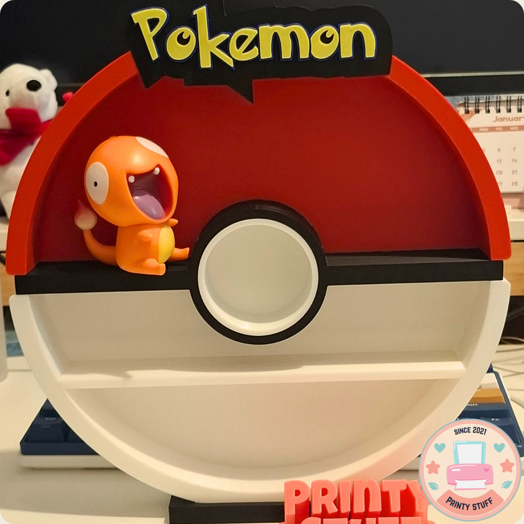 Pokémon Pokéball Round Display
